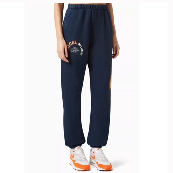 Madhappy Pants - Madhappy navy blue sweatpants 100% cotton local optimist m medium